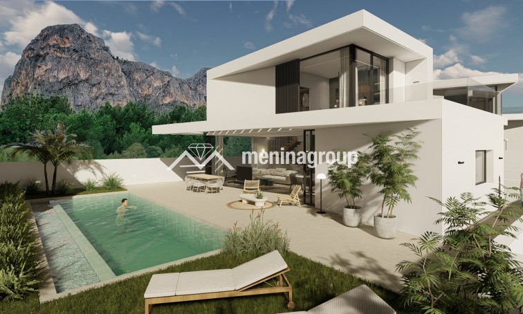 Verkoop · Villa · Polop