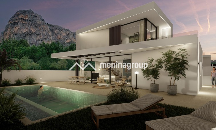 Verkoop · Villa · Polop