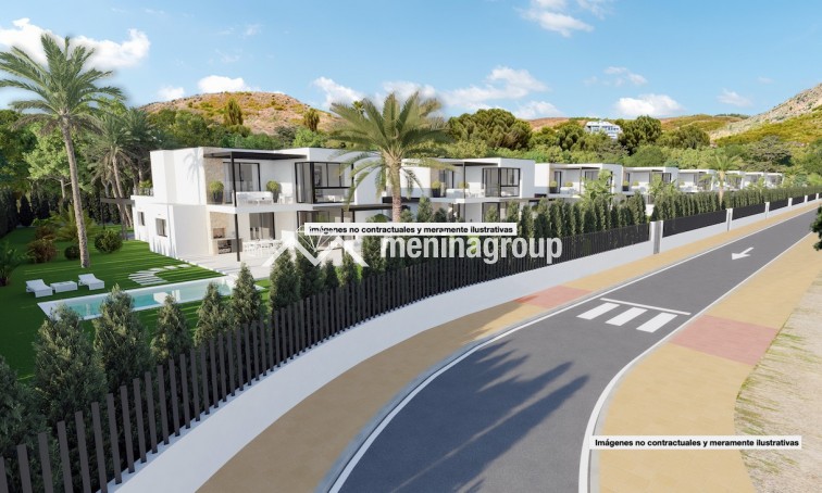 Nueva construcción  · Villa · La Nucia