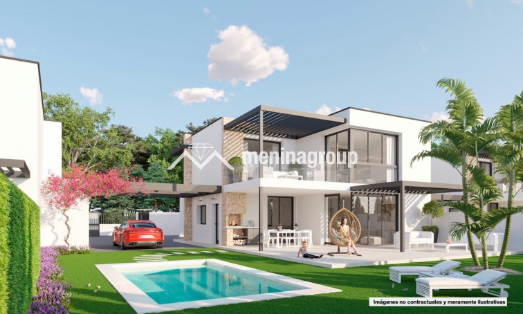 Nueva construcción  · Villa · La Nucia