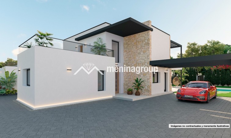 Nueva construcción  · Villa · La Nucia