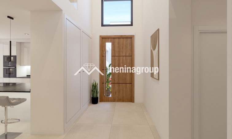 Nueva construcción  · Villa · La Nucia
