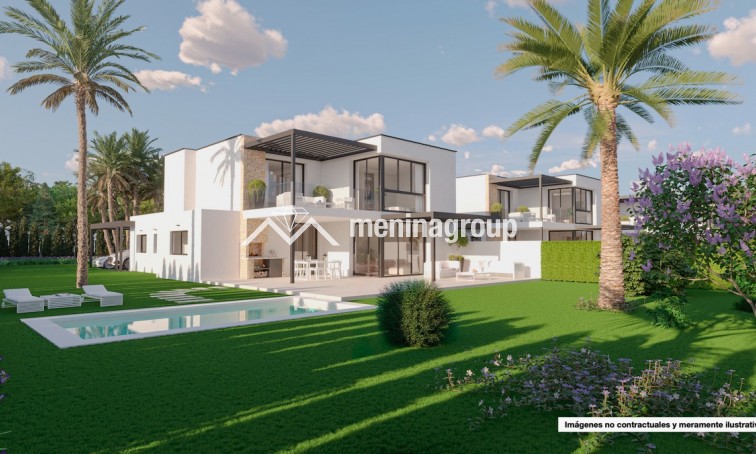 Villa - Nieuwbouw - La Nucia - La Nucia