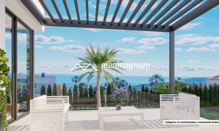 Nueva construcción  · Villa · La Nucia