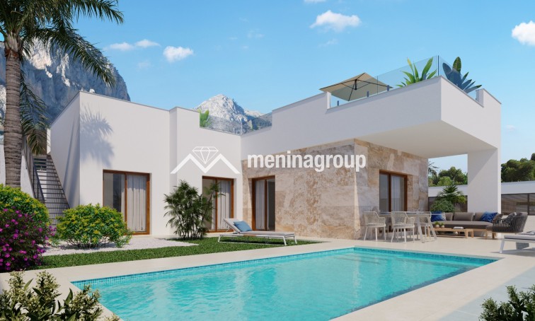 Villa - Sale - Polop - Polop