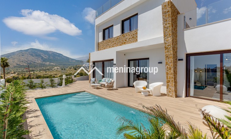 Villa - Vente - Finestrat  - Finestrat Urbanizaciones