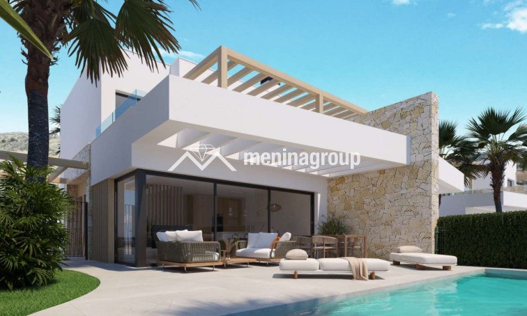 Villa Mitoyenne - Nouvelle construction - Monforte del Cid - Font del Llop