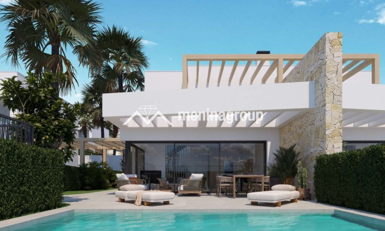 Nouvelle construction · Villa Mitoyenne · Monforte del Cid · Font del Llop