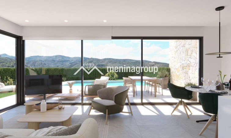 Nouvelle construction · Villa Mitoyenne · Monforte del Cid · Font del Llop