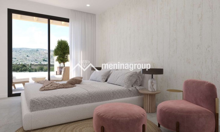 Nouvelle construction · Villa Mitoyenne · Monforte del Cid · Font del Llop