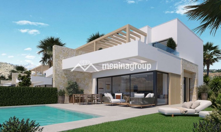 Villa Pareada - Nueva construcción  - Monforte del Cid - Font del Llop
