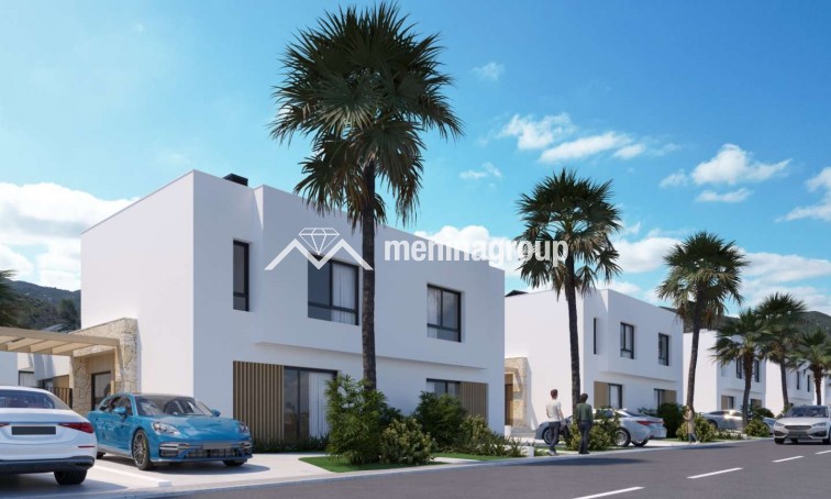 Nueva construcción  · Villa Pareada · Monforte del Cid · Font del Llop