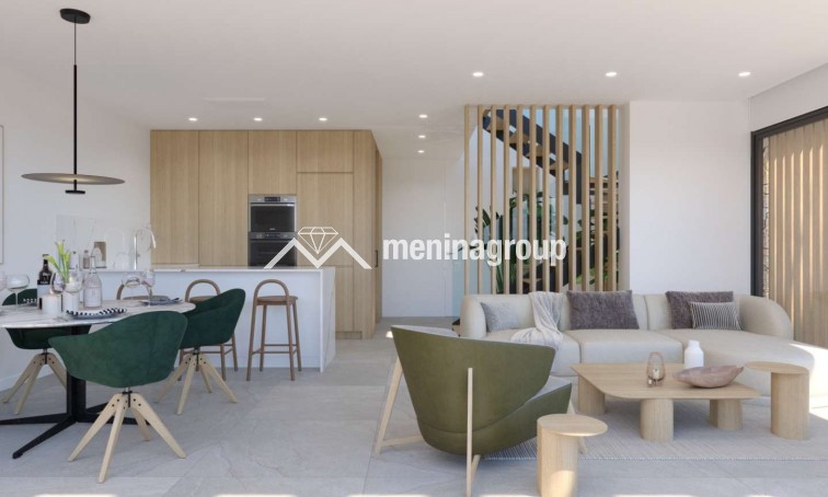 Nueva construcción  · Villa Pareada · Monforte del Cid · Font del Llop
