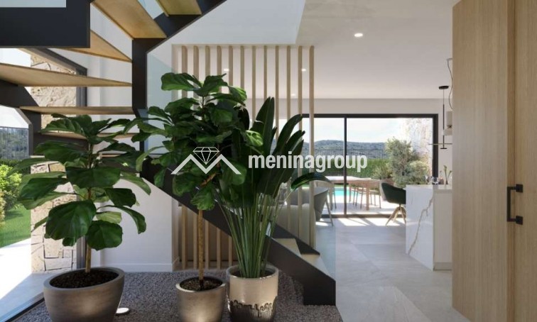 Nueva construcción  · Villa Pareada · Monforte del Cid · Font del Llop