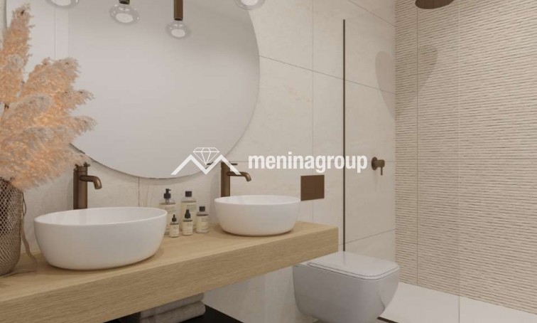 Nueva construcción  · Villa Pareada · Monforte del Cid · Font del Llop
