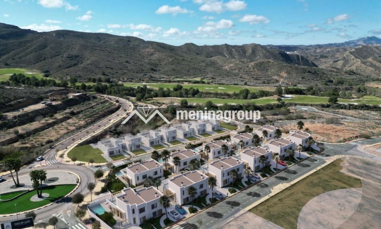 Nueva construcción  · Villa Pareada · Monforte del Cid · Font del Llop