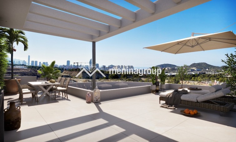 Nueva construcción  · Apartamento · Finestrat