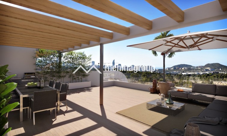 Nueva construcción  · Apartamento · Finestrat