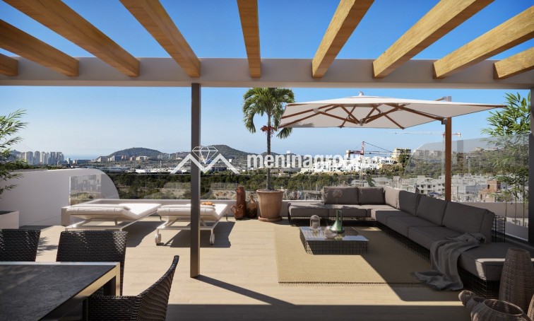 Nueva construcción  · Apartamento · Finestrat