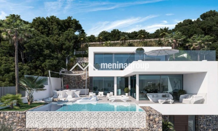 Nueva construcción  · Casa unifamiliar · Calpe