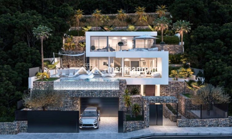 Nueva construcción  · Casa unifamiliar · Calpe