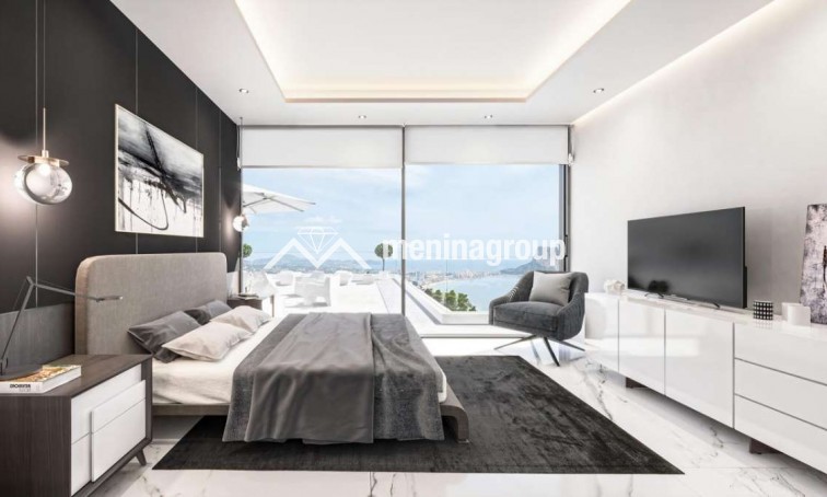Nueva construcción  · Casa unifamiliar · Calpe