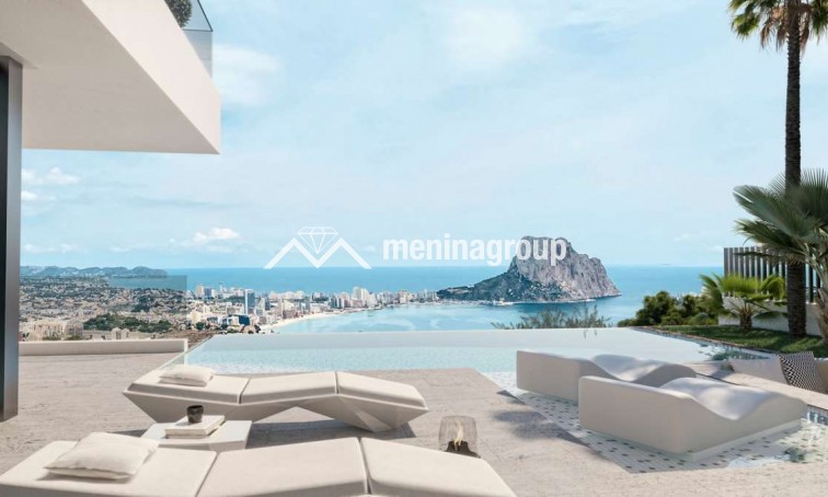 Nueva construcción  · Casa unifamiliar · Calpe