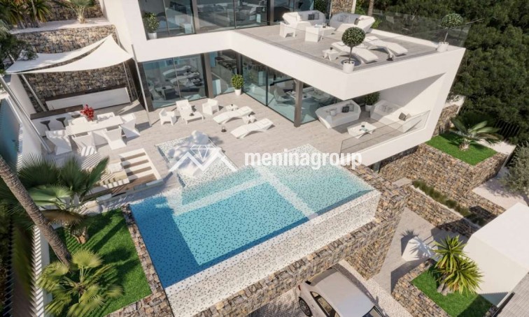Nueva construcción  · Casa unifamiliar · Calpe