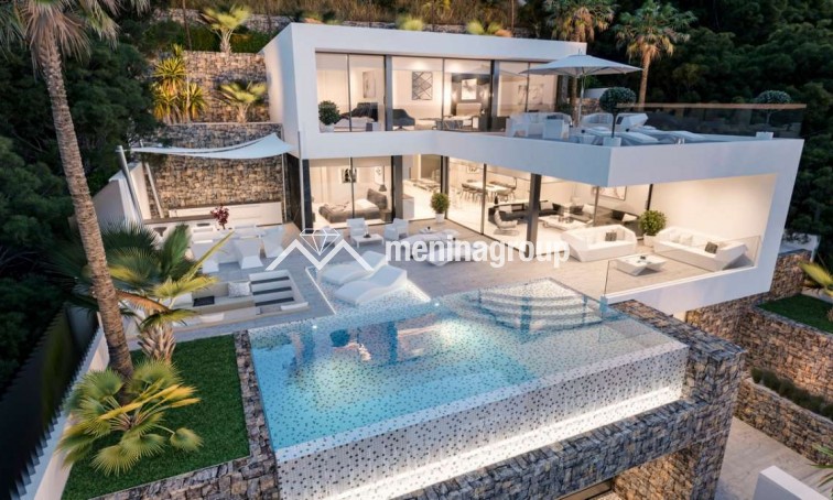 Nueva construcción  · Casa unifamiliar · Calpe