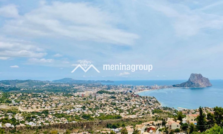 Nueva construcción  · Casa unifamiliar · Calpe