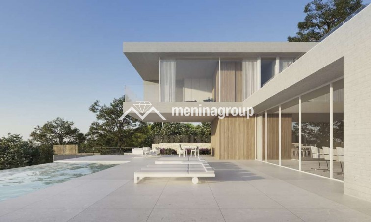 Casa unifamiliar - Nueva construcción  - Benissa - Benissa Coast