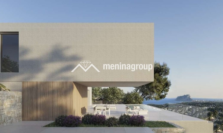Nueva construcción  · Casa unifamiliar · Benissa · Benissa Coast