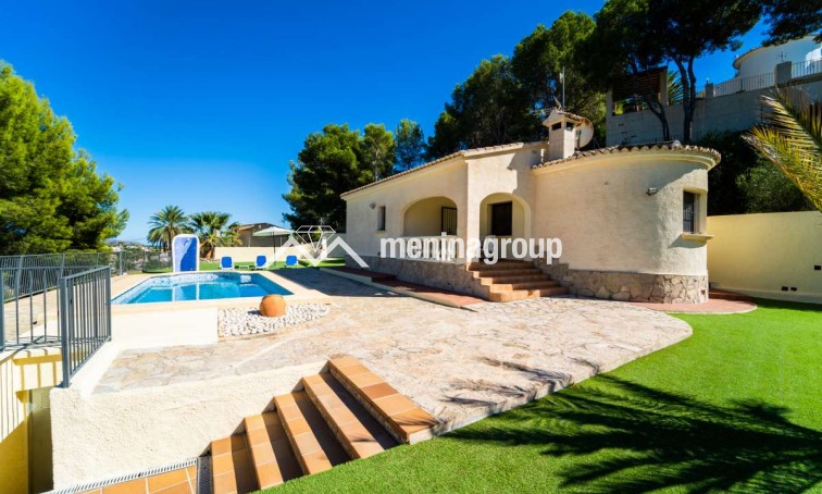 Venta · Casa unifamiliar · Calpe