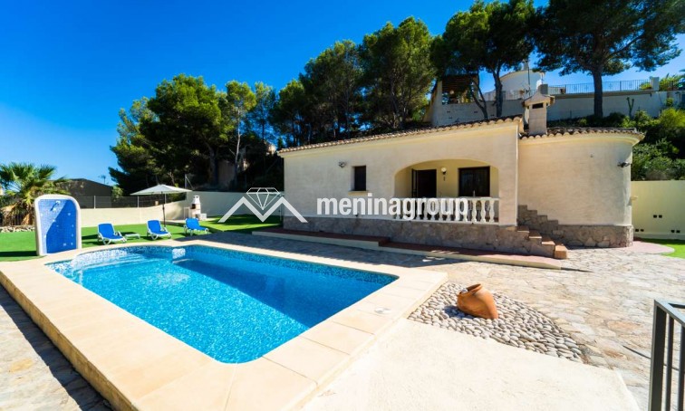 Venta · Casa unifamiliar · Calpe