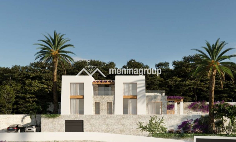 Casa unifamiliar - Nueva construcción  - Benissa - Benissa Coast