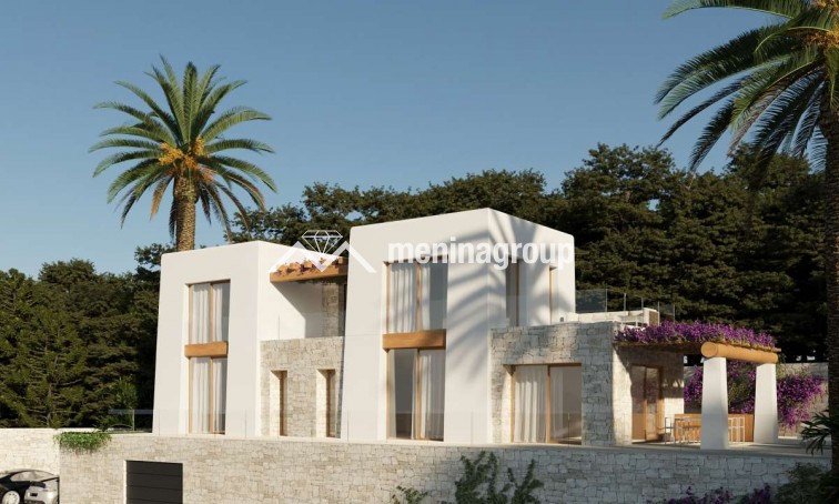 Nueva construcción  · Casa unifamiliar · Benissa · Benissa Coast
