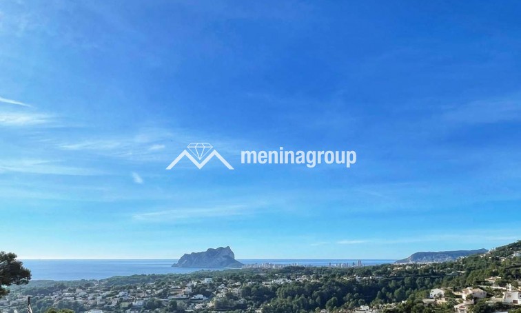 Nueva construcción  · Casa unifamiliar · Benissa · Benissa Coast