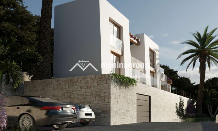 Nueva construcción  · Casa unifamiliar · Benissa · Benissa Coast