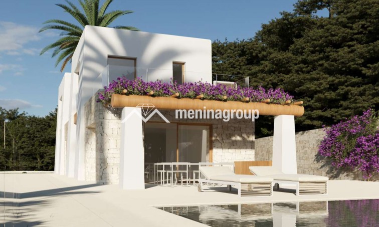 Nueva construcción  · Casa unifamiliar · Benissa · Benissa Coast