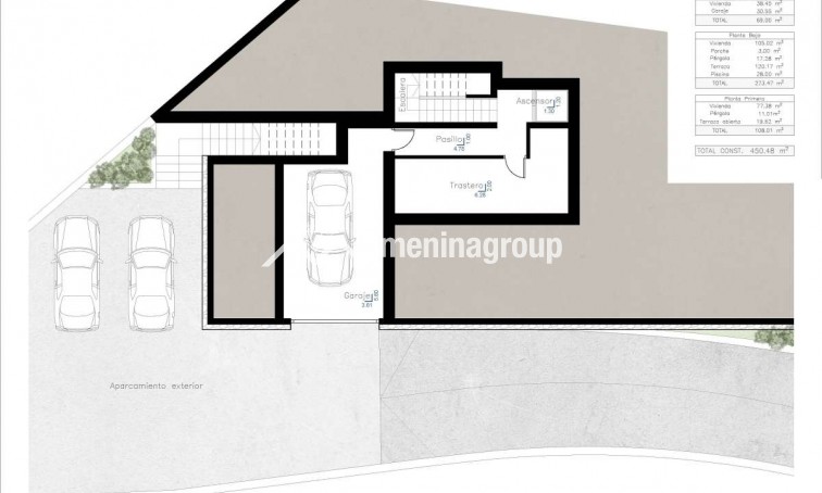 Nueva construcción  · Casa unifamiliar · Benissa · Benissa Coast