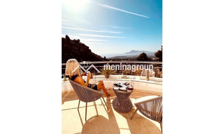 Maison individuelle - Vente - Altea la Vieja - Altea la Vieja
