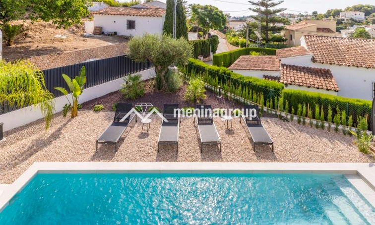 Verkoop · Vrijstaande woning · Benissa · Benissa Coast