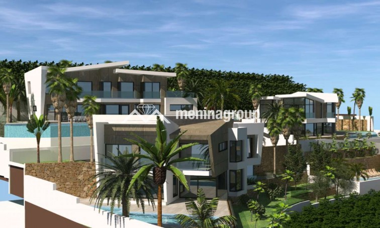 Casa unifamiliar - Nueva construcción  - Calpe - Calpe
