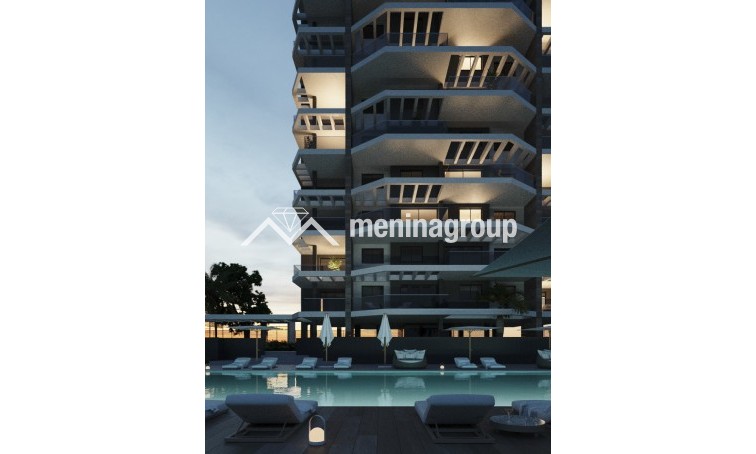 Nieuwbouw · Appartement · Calpe