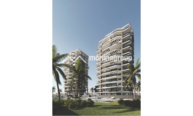 Nieuwbouw · Appartement · Calpe
