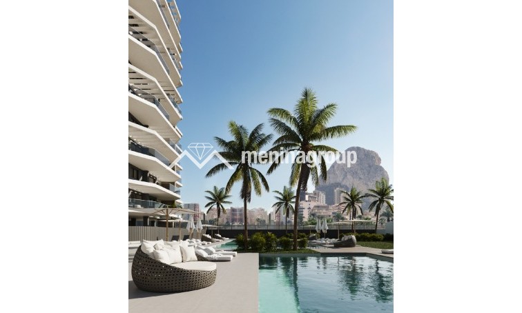 Nieuwbouw · Appartement · Calpe