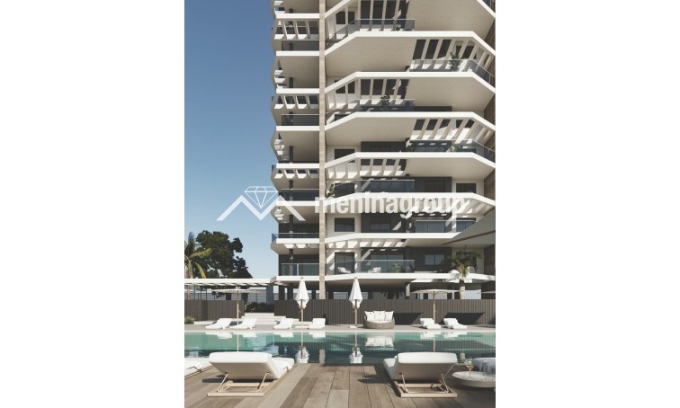 Nieuwbouw · Appartement · Calpe