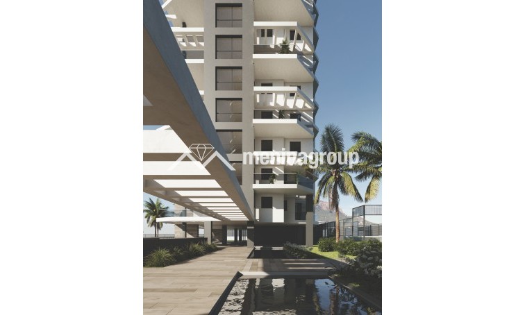 Nieuwbouw · Appartement · Calpe