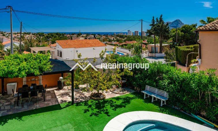 Venta · Casa unifamiliar · Calpe