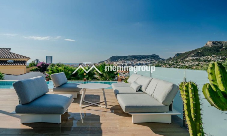 Venta · Casa unifamiliar · Calpe